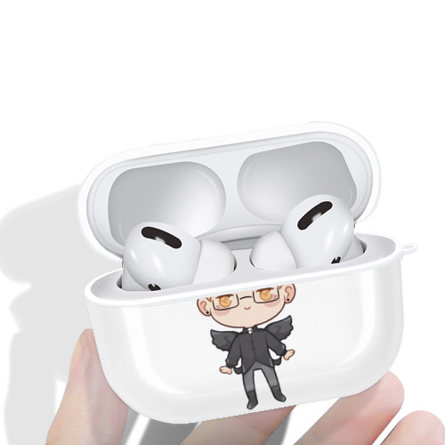 ハイキュー!! Haikyu!! 【AirPods Pro用】ハードシェル保護ケース 耐衝撃・防指紋・カラビナ付き商品仕様