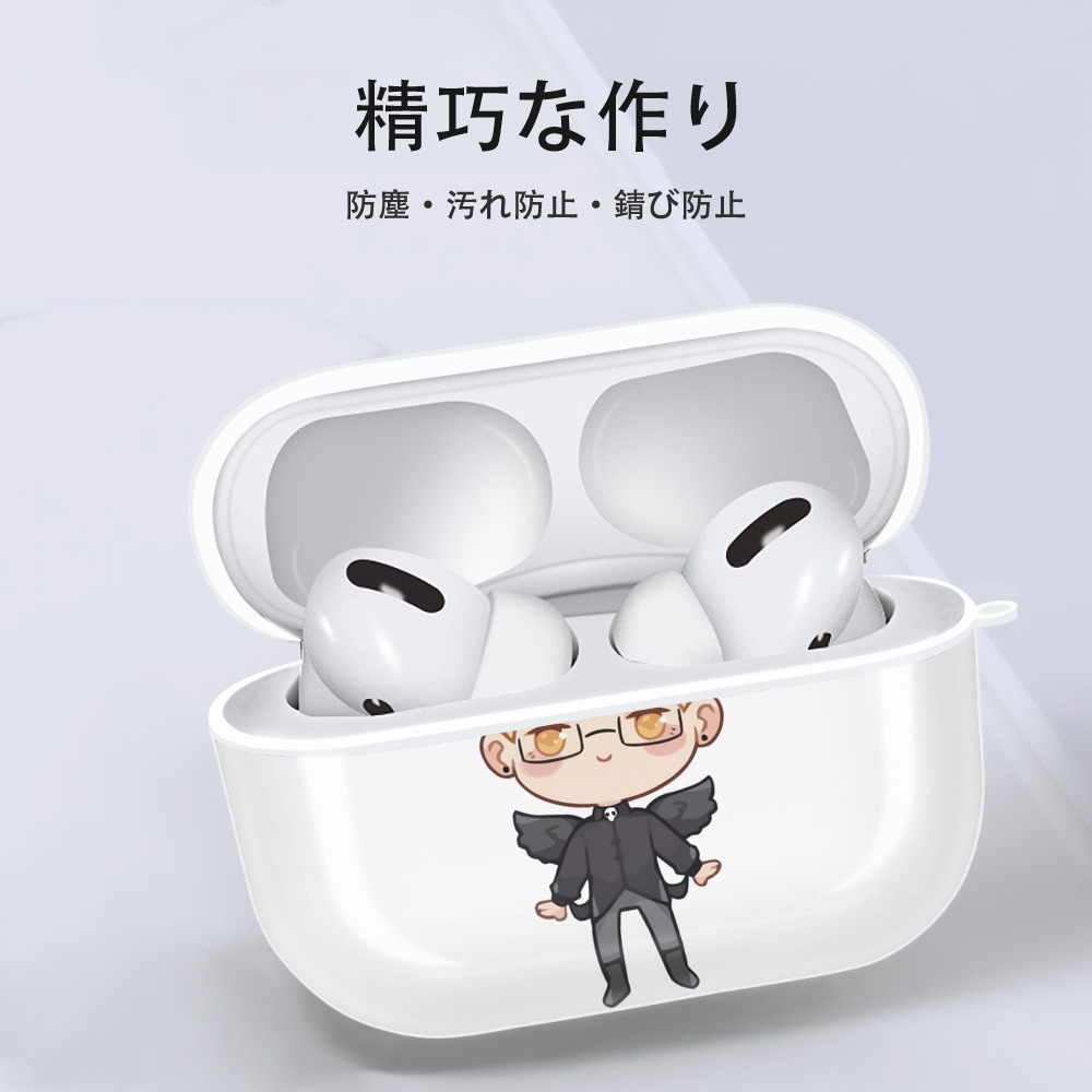 ハイキュー!! Haikyu!! 【AirPods Pro用】ハードシェル保護ケース 耐衝撃・防指紋・カラビナ付き商品仕様