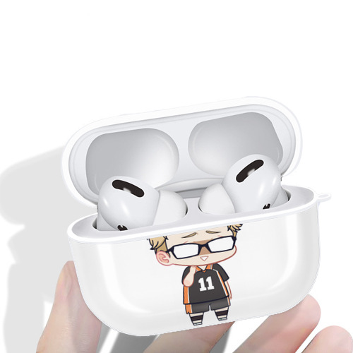 ハイキュー!! Haikyu!! 【AirPods Pro用】ハードシェル保護ケース 耐衝撃・防指紋・カラビナ付き商品仕様