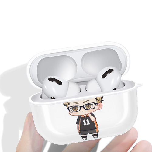 ハイキュー!! Haikyu!! 【AirPods Pro用】ハードシェル保護ケース 耐衝撃・防指紋・カラビナ付き商品仕様