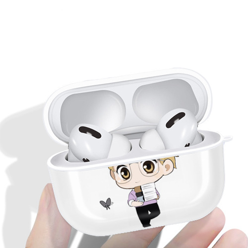 ハイキュー!! Haikyu!! 【AirPods Pro用】ハードシェル保護ケース 耐衝撃・防指紋・カラビナ付き商品仕様