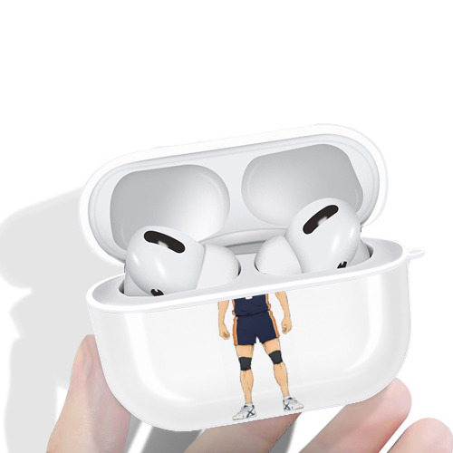 ハイキュー!! Haikyu!! 【AirPods Pro用】ハードシェル保護ケース 耐衝撃・防指紋・カラビナ付き商品仕様