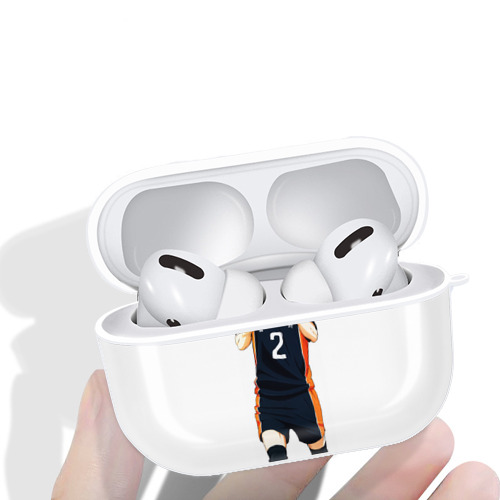 ハイキュー!! Haikyu!! 【AirPods Pro用】ハードシェル保護ケース 耐衝撃・防指紋・カラビナ付き商品仕様