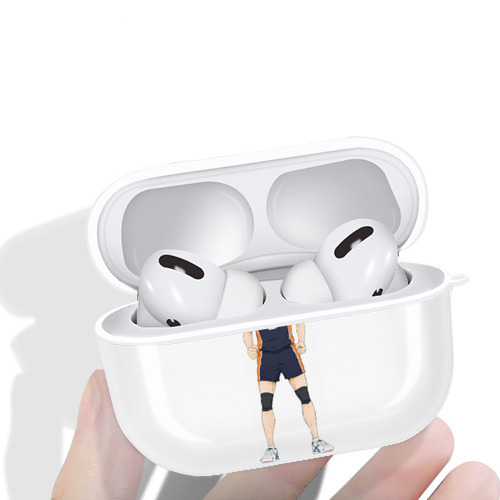 ハイキュー!! Haikyu!! 【AirPods Pro用】ハードシェル保護ケース 耐衝撃・防指紋・カラビナ付き商品仕様