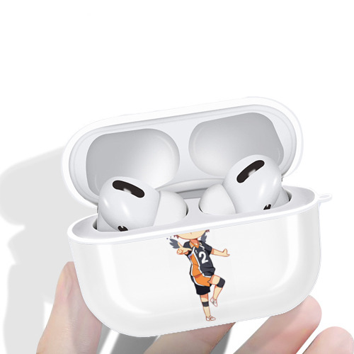 ハイキュー!! Haikyu!! 【AirPods Pro用】ハードシェル保護ケース 耐衝撃・防指紋・カラビナ付き商品仕様