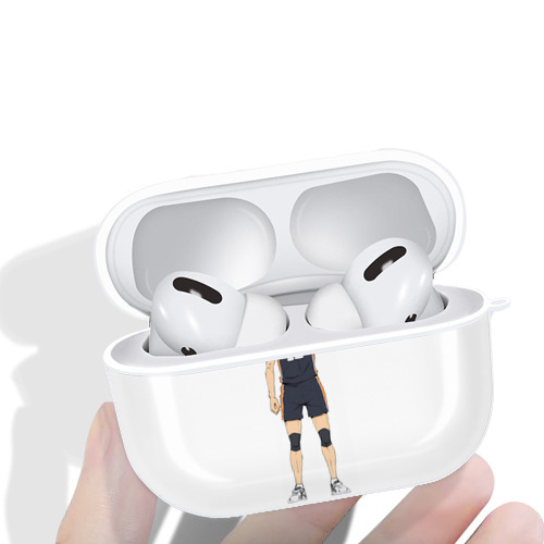 ハイキュー!! Haikyu!! 【AirPods Pro用】ハードシェル保護ケース 耐衝撃・防指紋・カラビナ付き商品仕様