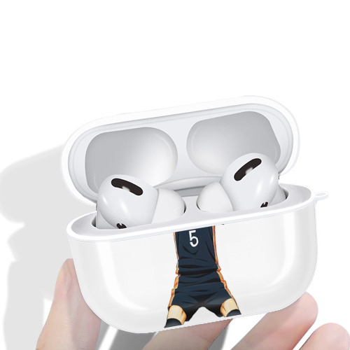 ハイキュー!! Haikyu!! 【AirPods Pro用】ハードシェル保護ケース 耐衝撃・防指紋・カラビナ付き商品仕様