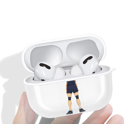 ハイキュー!! Haikyu!! 【AirPods Pro用】ハードシェル保護ケース 耐衝撃・防指紋・カラビナ付き商品仕様
