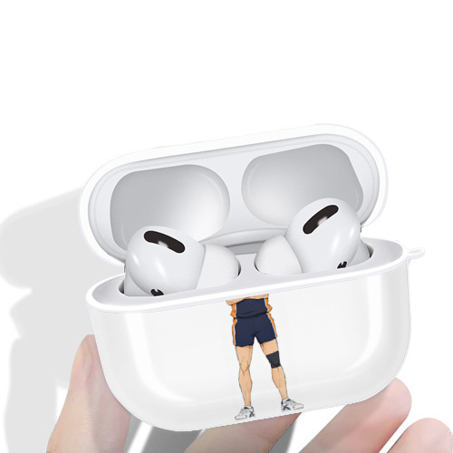 ハイキュー!! Haikyu!! 【AirPods Pro用】ハードシェル保護ケース 耐衝撃・防指紋・カラビナ付き商品仕様
