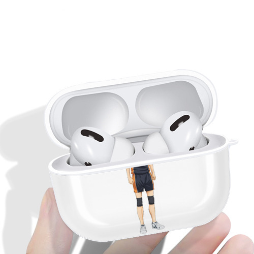 ハイキュー!! Haikyu!! 【AirPods Pro用】ハードシェル保護ケース 耐衝撃・防指紋・カラビナ付き商品仕様