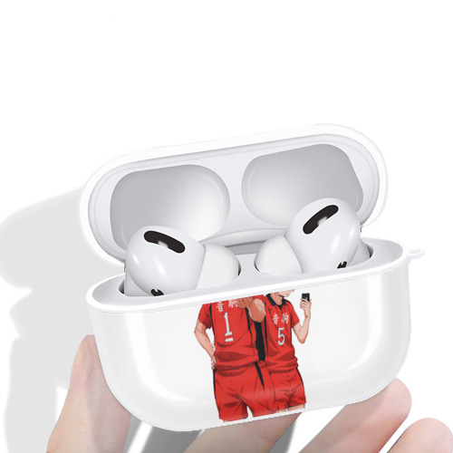 ハイキュー!! Haikyu!! 【AirPods Pro用】ハードシェル保護ケース 耐衝撃・防指紋・カラビナ付き商品仕様