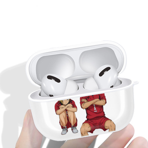 ハイキュー!! Haikyu!! 【AirPods Pro用】ハードシェル保護ケース 耐衝撃・防指紋・カラビナ付き商品仕様