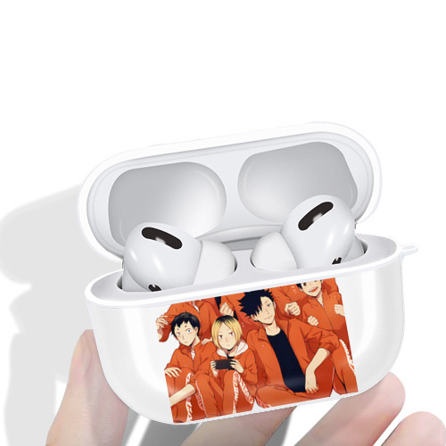 ハイキュー!! Haikyu!! 【AirPods Pro用】ハードシェル保護ケース 耐衝撃・防指紋・カラビナ付き商品仕様