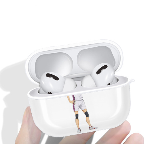 ハイキュー!! Haikyu!! 【AirPods Pro用】ハードシェル保護ケース 耐衝撃・防指紋・カラビナ付き商品仕様