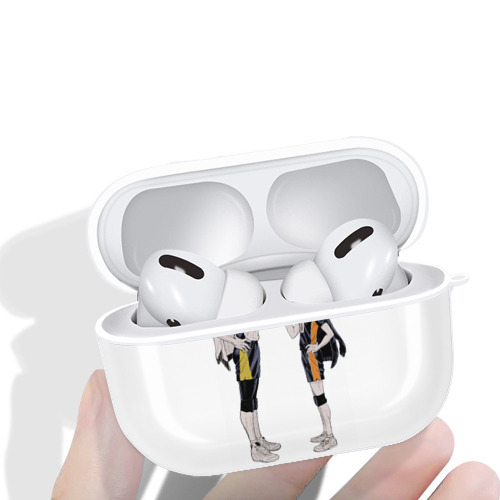 ハイキュー!! Haikyu!! 【AirPods Pro用】ハードシェル保護ケース 耐衝撃・防指紋・カラビナ付き商品仕様
