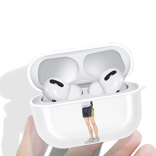 ハイキュー!! Haikyu!! 【AirPods Pro用】ハードシェル保護ケース 耐衝撃・防指紋・カラビナ付き商品仕様