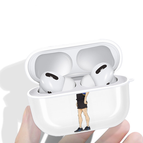 ハイキュー!! Haikyu!! 【AirPods Pro用】ハードシェル保護ケース 耐衝撃・防指紋・カラビナ付き商品仕様