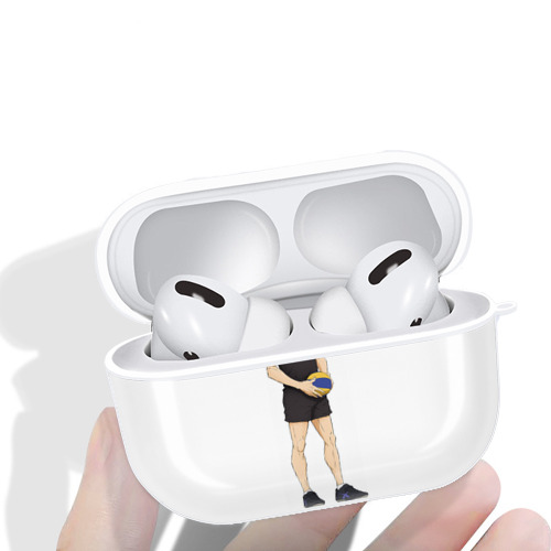 ハイキュー!! Haikyu!! 【AirPods Pro用】ハードシェル保護ケース 耐衝撃・防指紋・カラビナ付き商品仕様