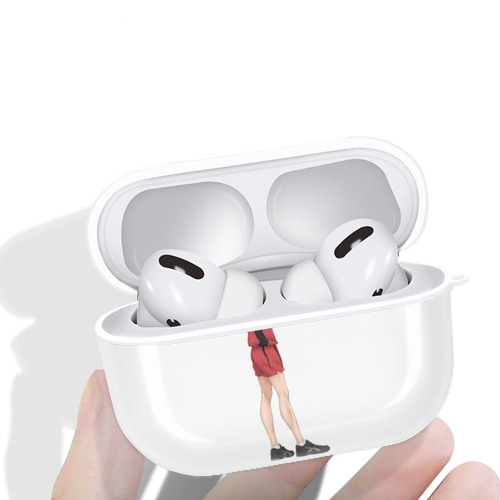 ハイキュー!! Haikyu!! 【AirPods Pro用】ハードシェル保護ケース 耐衝撃・防指紋・カラビナ付き商品仕様