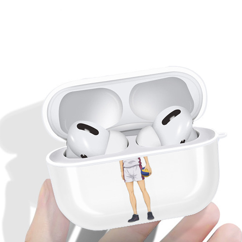 ハイキュー!! Haikyu!! 【AirPods Pro用】ハードシェル保護ケース 耐衝撃・防指紋・カラビナ付き商品仕様