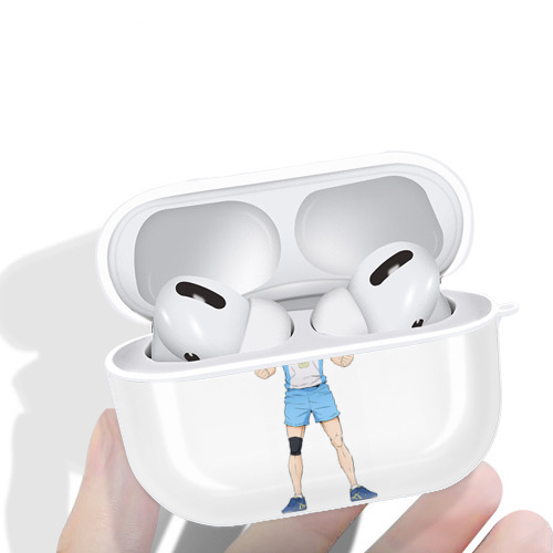 ハイキュー!! Haikyu!! 【AirPods Pro用】ハードシェル保護ケース 耐衝撃・防指紋・カラビナ付き商品仕様