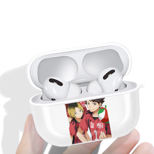ハイキュー!! Haikyu!! 【AirPods Pro用】ハードシェル保護ケース 耐衝撃・防指紋・カラビナ付き商品仕様