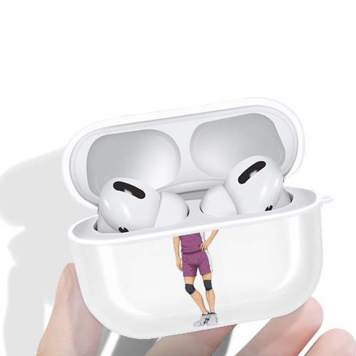 ハイキュー!! Haikyu!! 【AirPods Pro用】ハードシェル保護ケース 耐衝撃・防指紋・カラビナ付き商品仕様