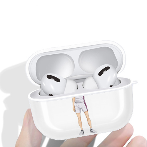ハイキュー!! Haikyu!! 【AirPods Pro用】ハードシェル保護ケース 耐衝撃・防指紋・カラビナ付き商品仕様