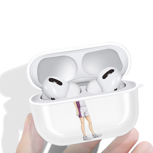 ハイキュー!! Haikyu!! 【AirPods Pro用】ハードシェル保護ケース 耐衝撃・防指紋・カラビナ付き商品仕様