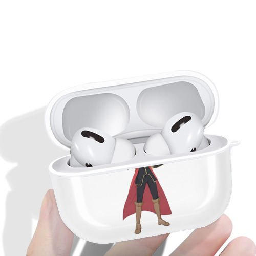 ハイキュー!! Haikyu!! 【AirPods Pro用】ハードシェル保護ケース 耐衝撃・防指紋・カラビナ付き商品仕様