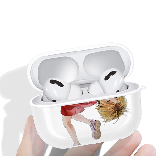 ハイキュー!! Haikyu!! 【AirPods Pro用】ハードシェル保護ケース 耐衝撃・防指紋・カラビナ付き商品仕様