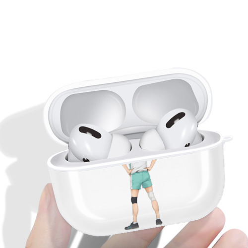 ハイキュー!! Haikyu!! 【AirPods Pro用】ハードシェル保護ケース 耐衝撃・防指紋・カラビナ付き商品仕様