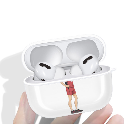 ハイキュー!! Haikyu!! 【AirPods Pro用】ハードシェル保護ケース 耐衝撃・防指紋・カラビナ付き商品仕様