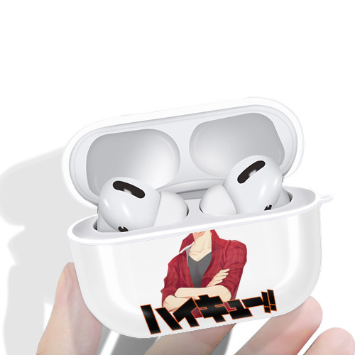 ハイキュー!! Haikyu!! 【AirPods Pro用】ハードシェル保護ケース 耐衝撃・防指紋・カラビナ付き商品仕様