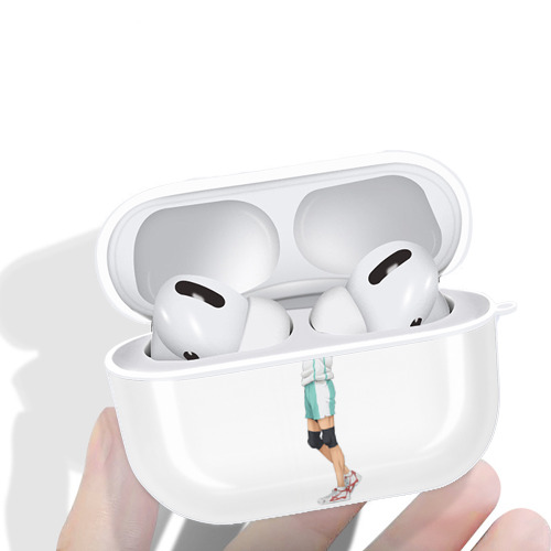 ハイキュー!! Haikyu!! 【AirPods Pro用】ハードシェル保護ケース 耐衝撃・防指紋・カラビナ付き商品仕様