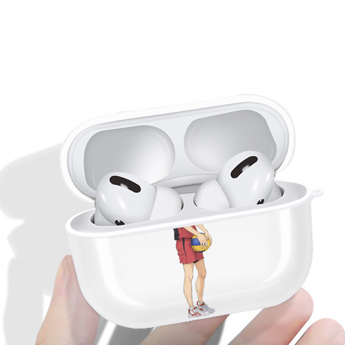 ハイキュー!! Haikyu!! 【AirPods Pro用】ハードシェル保護ケース 耐衝撃・防指紋・カラビナ付き商品仕様