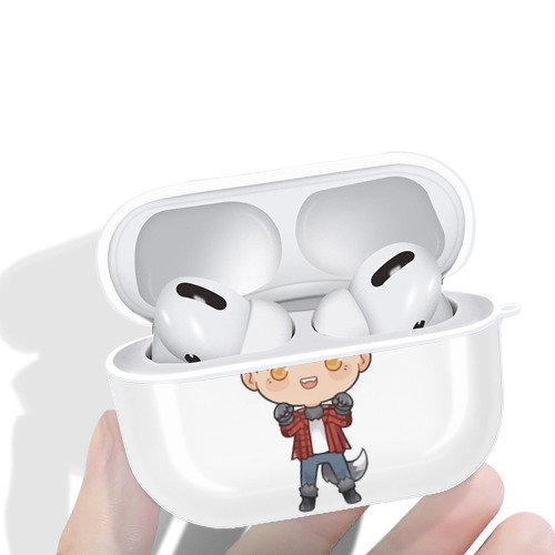ハイキュー!! Haikyu!! 【AirPods Pro用】ハードシェル保護ケース 耐衝撃・防指紋・カラビナ付き商品仕様