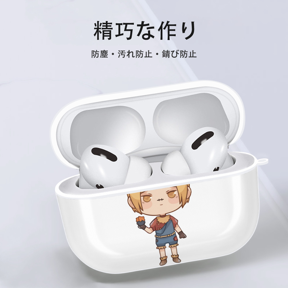 ハイキュー!! Haikyu!! 【AirPods Pro用】ハードシェル保護ケース 耐衝撃・防指紋・カラビナ付き商品仕様