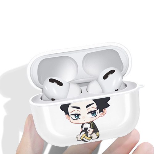 ハイキュー!! Haikyu!! 【AirPods Pro用】ハードシェル保護ケース 耐衝撃・防指紋・カラビナ付き商品仕様