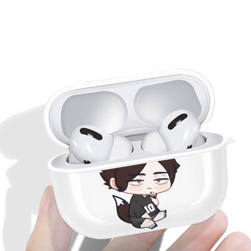 ハイキュー!! Haikyu!! 【AirPods Pro用】ハードシェル保護ケース 耐衝撃・防指紋・カラビナ付き商品仕様