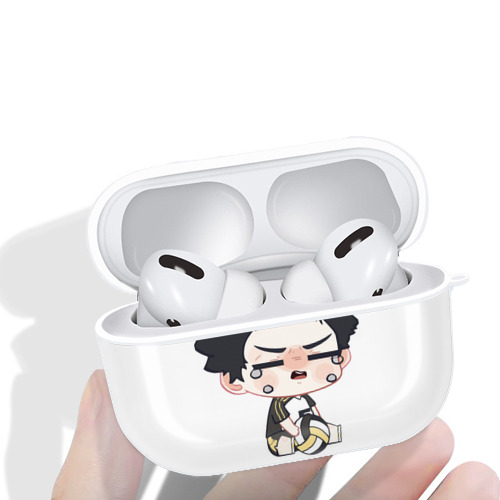ハイキュー!! Haikyu!! 【AirPods Pro用】ハードシェル保護ケース 耐衝撃・防指紋・カラビナ付き商品仕様