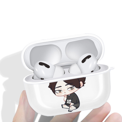 ハイキュー!! Haikyu!! 【AirPods Pro用】ハードシェル保護ケース 耐衝撃・防指紋・カラビナ付き商品仕様