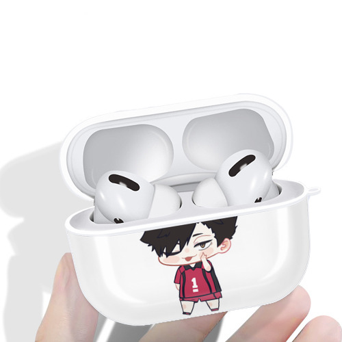 ハイキュー!! Haikyu!! 【AirPods Pro用】ハードシェル保護ケース 耐衝撃・防指紋・カラビナ付き商品仕様