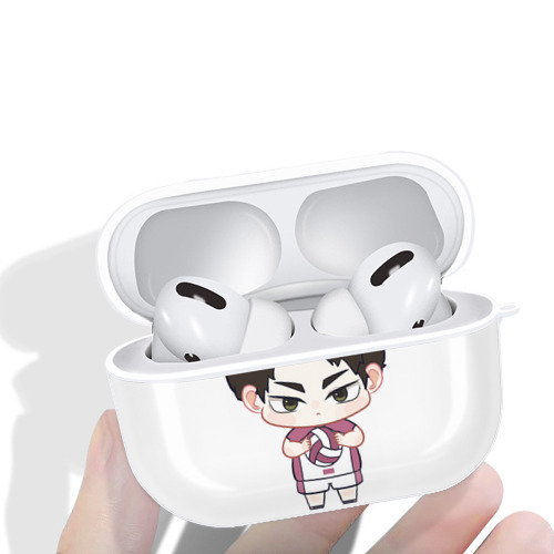 ハイキュー!! Haikyu!! 【AirPods Pro用】ハードシェル保護ケース 耐衝撃・防指紋・カラビナ付き商品仕様