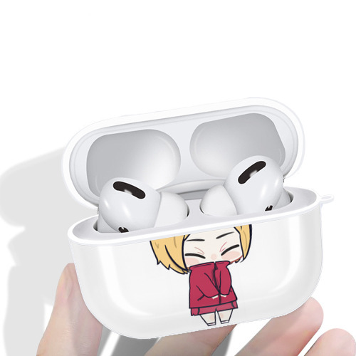 ハイキュー!! Haikyu!! 【AirPods Pro用】ハードシェル保護ケース 耐衝撃・防指紋・カラビナ付き商品仕様