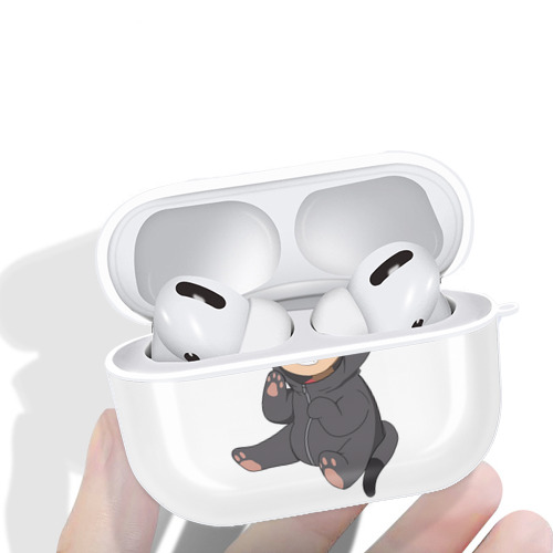 ハイキュー!! Haikyu!! 【AirPods Pro用】ハードシェル保護ケース 耐衝撃・防指紋・カラビナ付き商品仕様