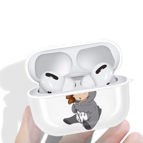 ハイキュー!! Haikyu!! 【AirPods Pro用】ハードシェル保護ケース 耐衝撃・防指紋・カラビナ付き商品仕様