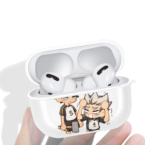 ハイキュー!! Haikyu!! 【AirPods Pro用】ハードシェル保護ケース 耐衝撃・防指紋・カラビナ付き商品仕様