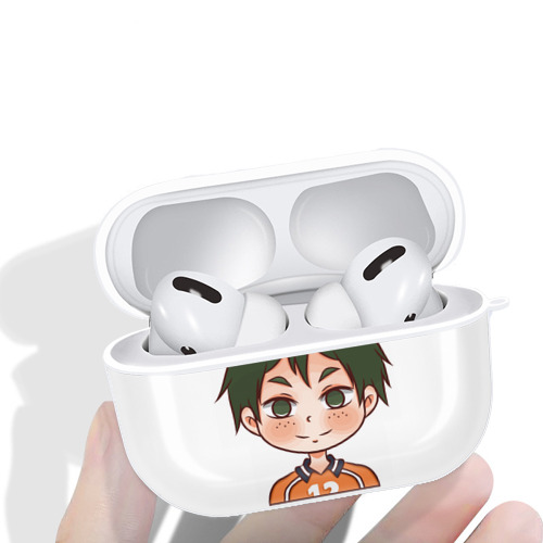 ハイキュー!! Haikyu!! 【AirPods Pro用】ハードシェル保護ケース 耐衝撃・防指紋・カラビナ付き商品仕様