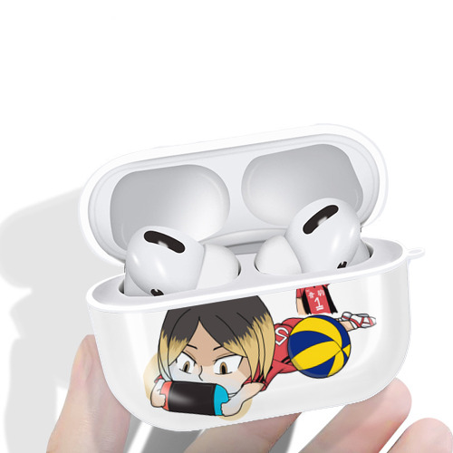 ハイキュー!! Haikyu!! 【AirPods Pro用】ハードシェル保護ケース 耐衝撃・防指紋・カラビナ付き商品仕様